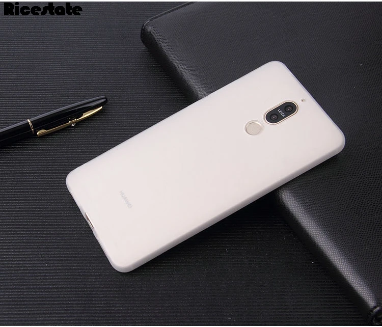 جراب خلفي غير لامع لهاتف هواوي ، حافظة لهاتف هواوي نوفا 2i ، Mate 10 Lite ، Mate10 Lite