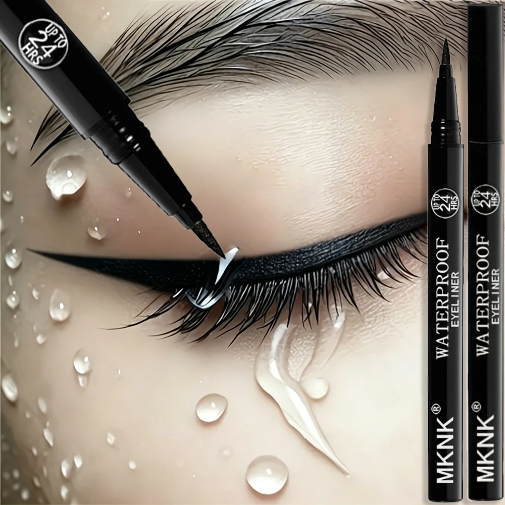 Eye Make-up Liquid Eyeliner Long-lasting Waterproof Non-fading Beauty Make-up Tools Quick Dry Non-halo-dye Eyeliner Cosmetics