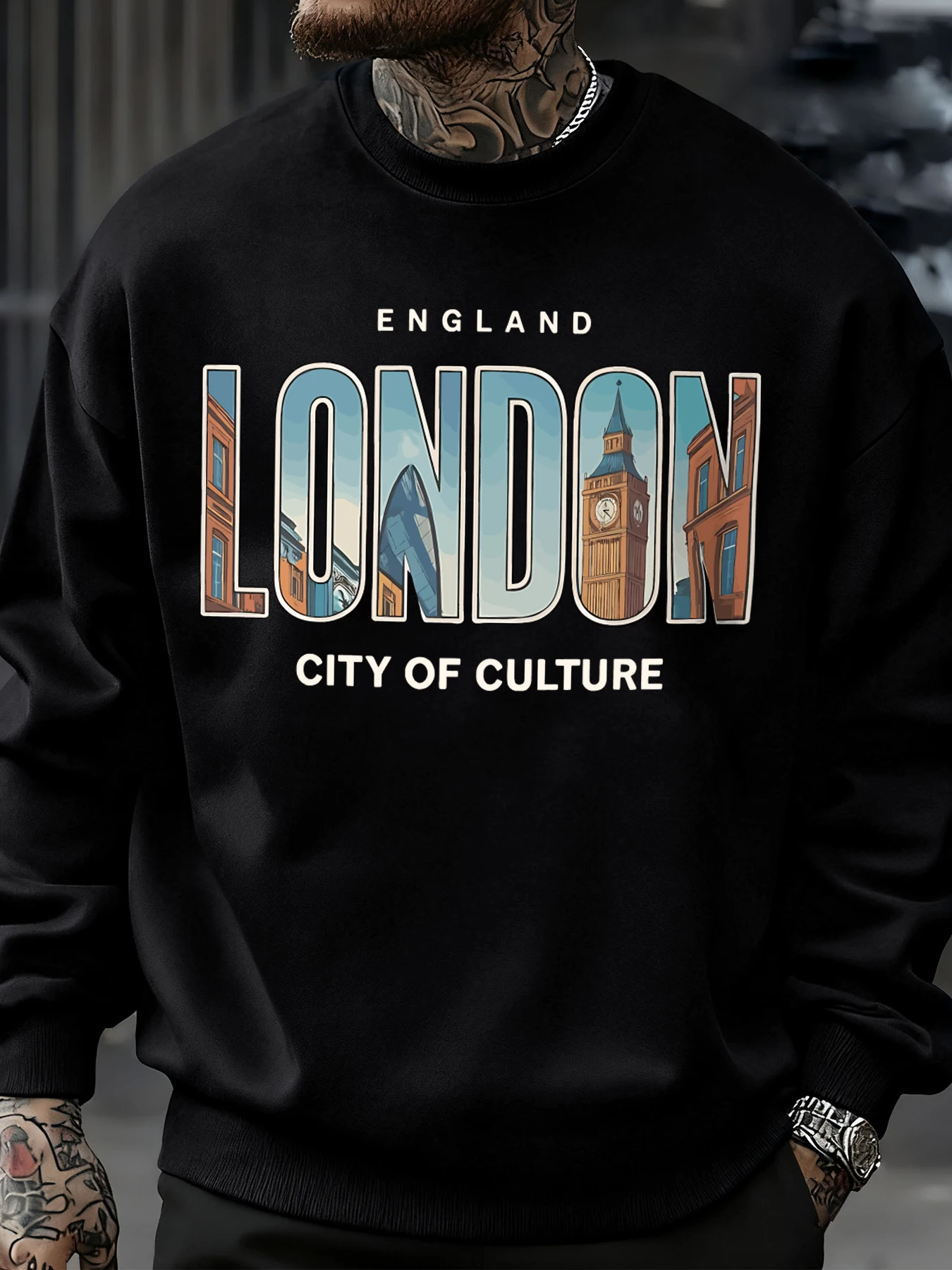 2026 London City Muster Sweats – Winter Clothing London Bewertung und Preis
