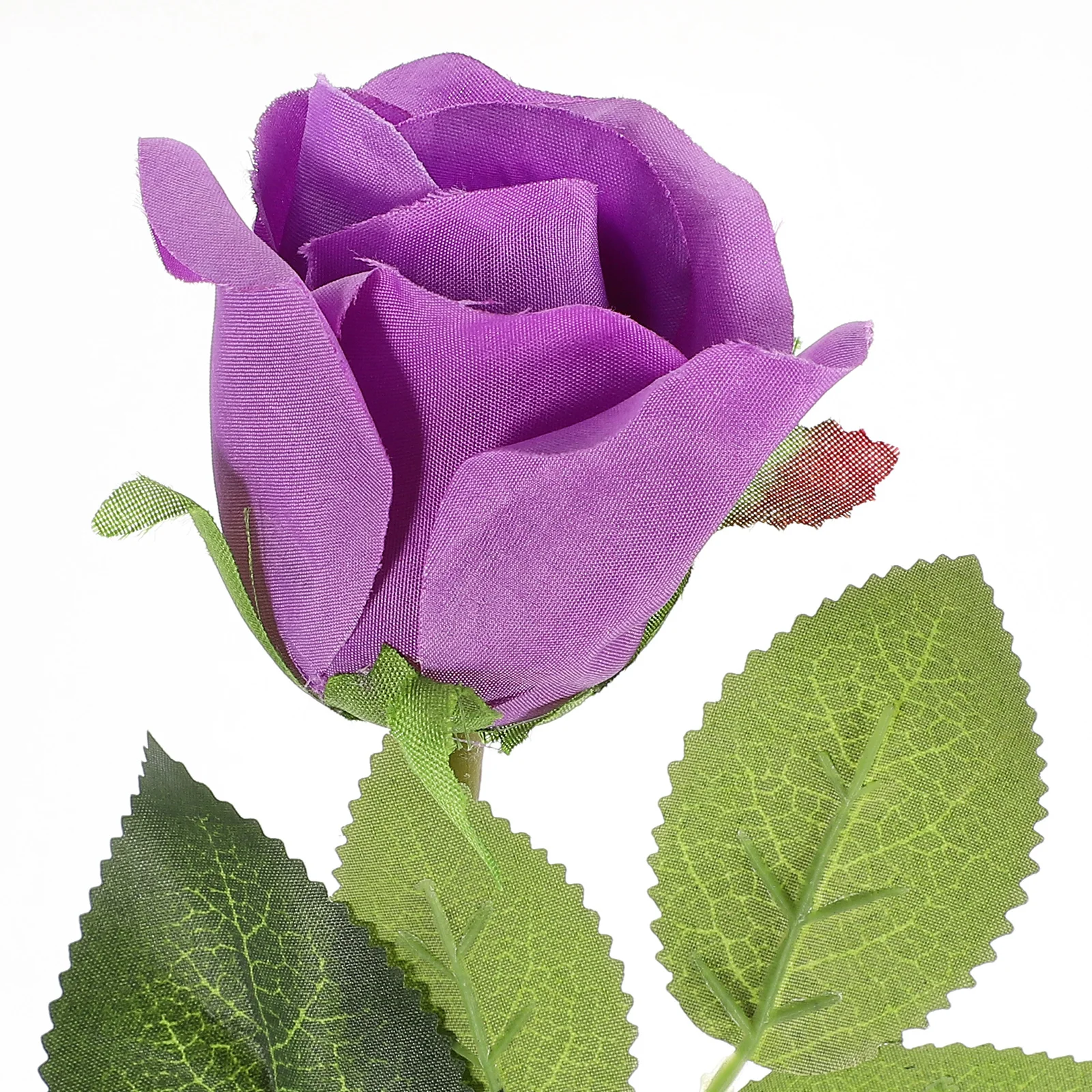 

10pcs Artificial Rose Flowers Home Decor Wedding Party Decorations Purple Silk Fake Roses Fake Roses With Stems Stems