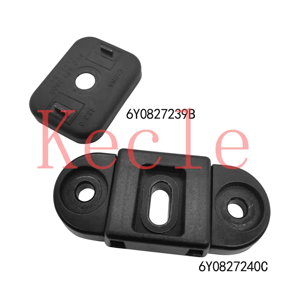 Un juego de bloque amortiguador de maletero para VW GOL VOYAGE Skoda Superb Octavia Fabia 6Y 0827240 C 6Y 0827239 B B B