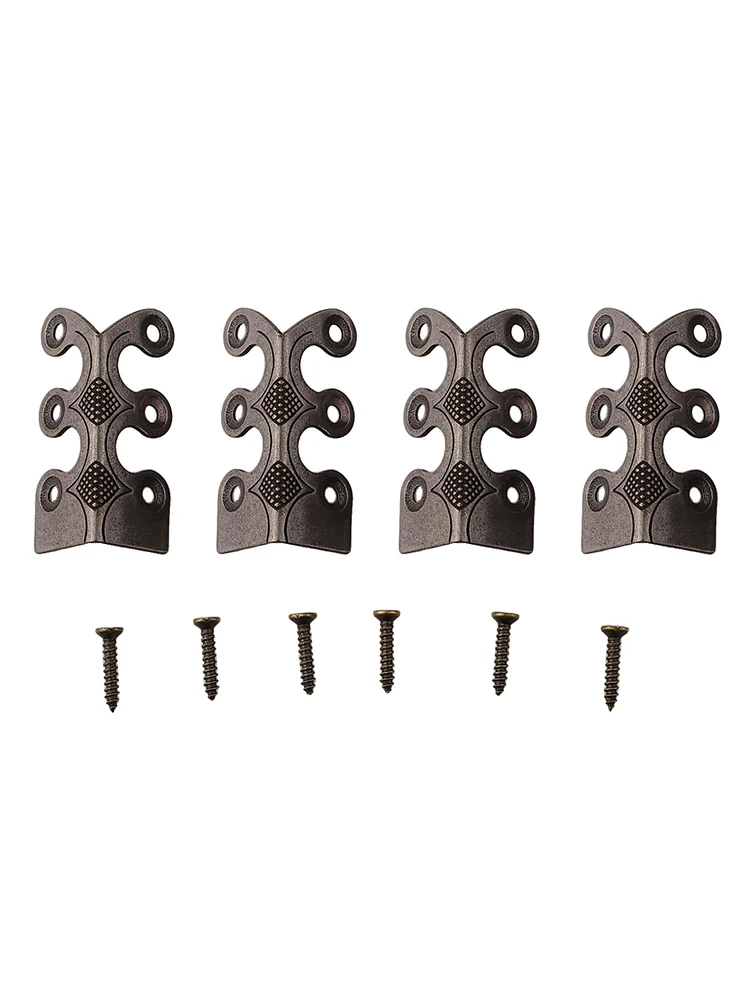 واقيات اللوح، واقيات زوايا نحاسية، سهلة التركيب، صناعة ممتازة، واقيات زوايا معدنية للمكاتب