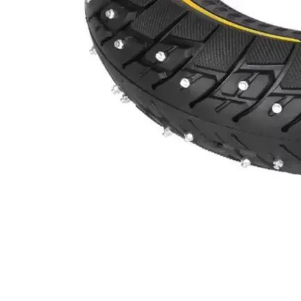 

/10x2.5 /Tire /With Snow Anti-Slip Screws 10 Inch Rubber Off-Road Tyre For Electric Scooter Parts And Accessories