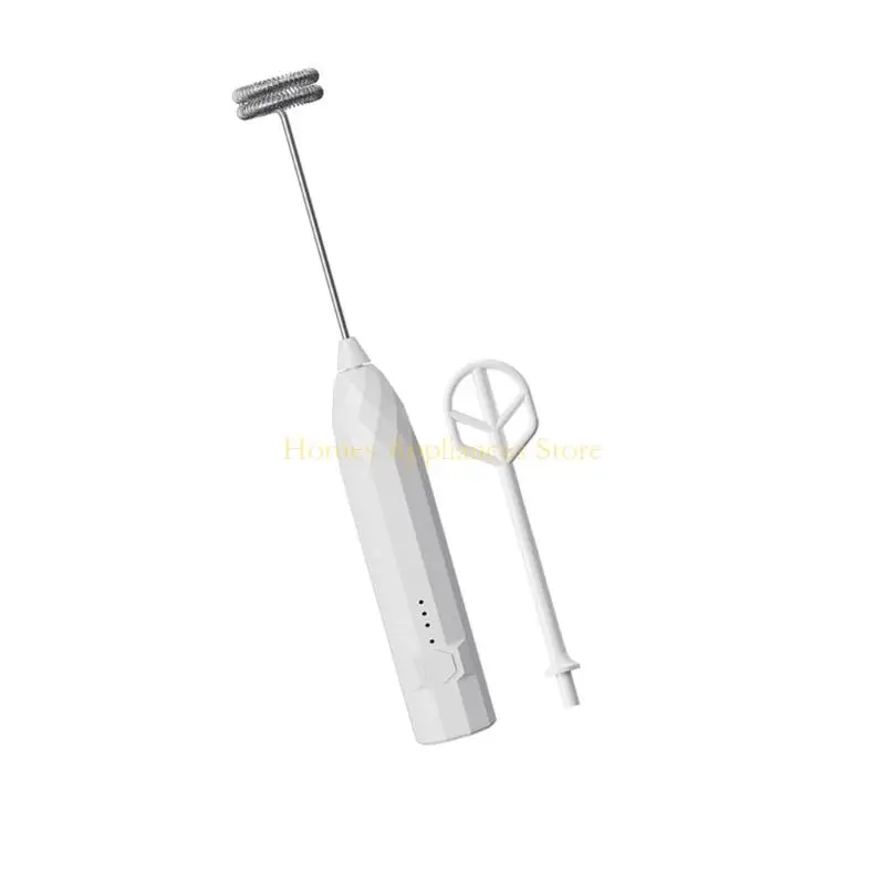 Combinador elétrico portátil fino D0AB para espuma leite decoração bolo ação rápida