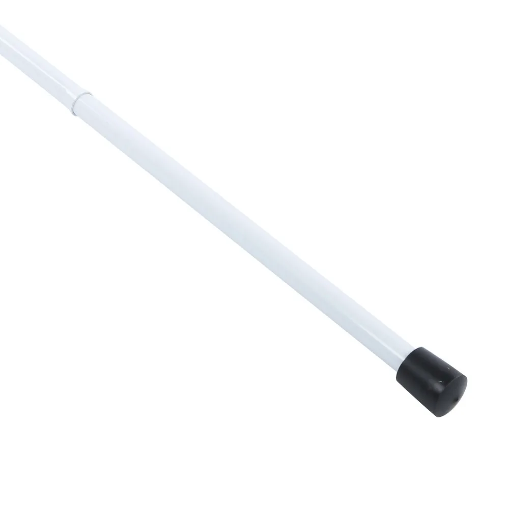 

Durable Foldable Blind Cane Reflective White & Red Aluminum Alloy Walking Cane Stick Non-Slip Walking Stick Blind People