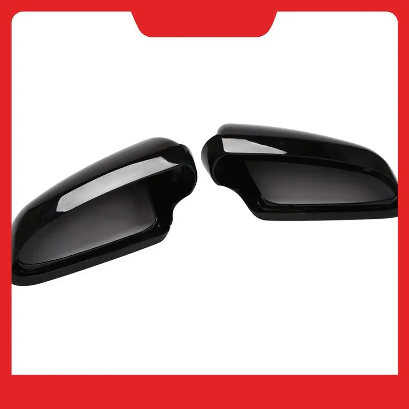 

Premium Glossy Black Car Rear View Mirror Cover For A4 B6 B7, A6 C6, 2003 - 2007 S4 Enhancements