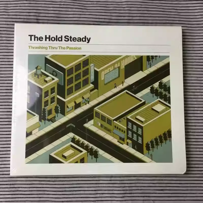 

Indie Rock&Alternative Rock Album The Hold Steady Music CD Thrashing Thru The Passion Music Record Cosplay Soundtracks Box Gift