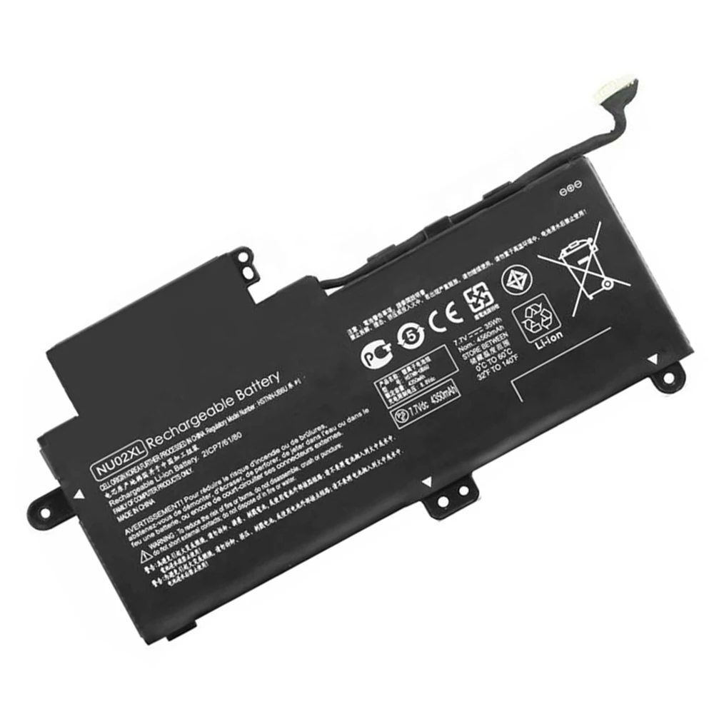 Imagem -06 - Brandnew Genuíno Original Nu02xl 7.7v 35wh Bateria do Portátil para hp Pavillion X360 m1 M1-u Hstnn-ub6u 843535 541 844200 850 Hstnn