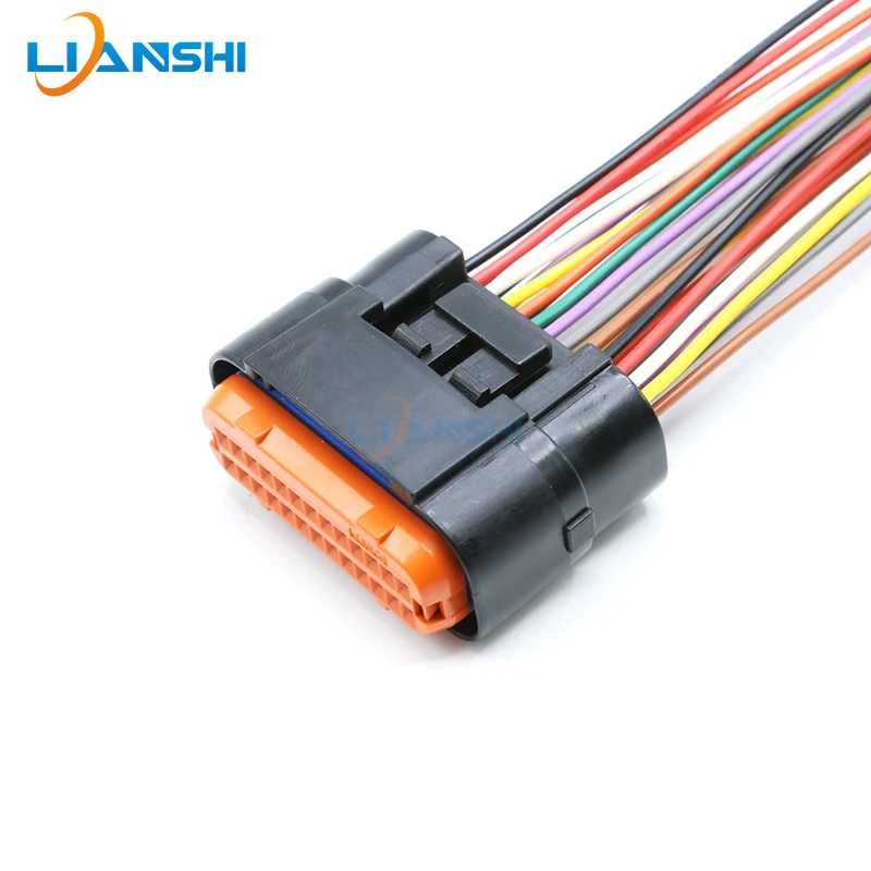 

MX23A26SF1 MX23A26NF1 plug DJ7261A-1-21 automotive computer ecuJAE type connector