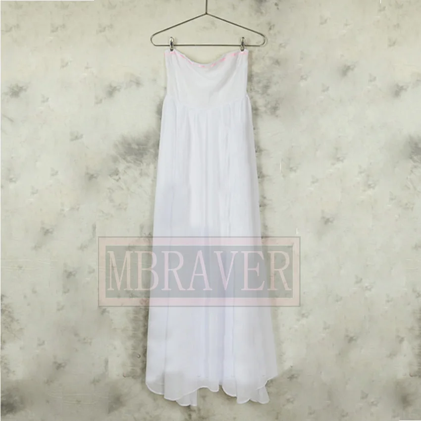 

Элейна Косплей Костюм Белое Платье Хэллоуин Рождество На Заказ Любой Размер