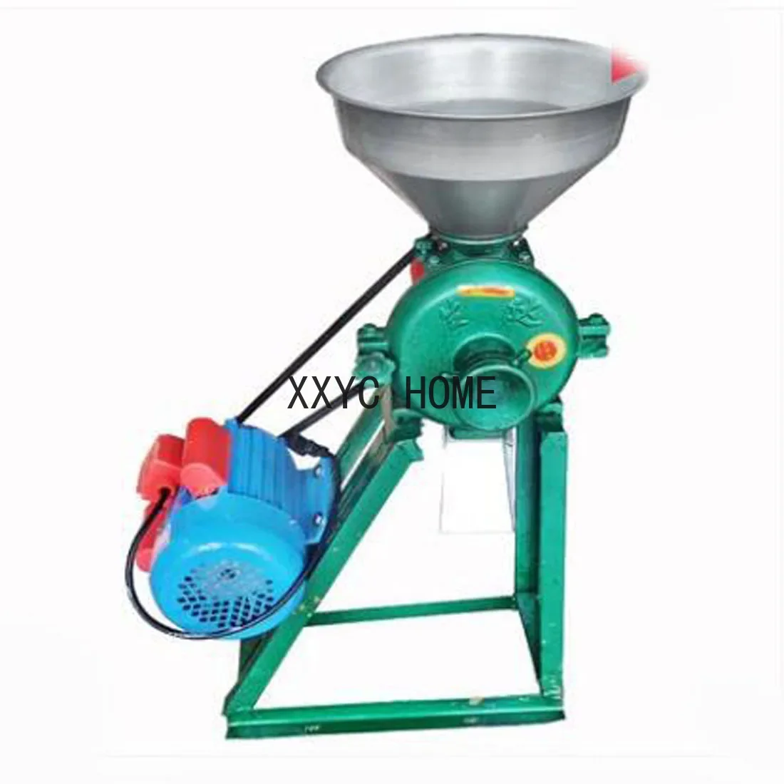 Milling machine dry and wet corn crusher household rice soybean grinder grain and coarse cereals  commercial