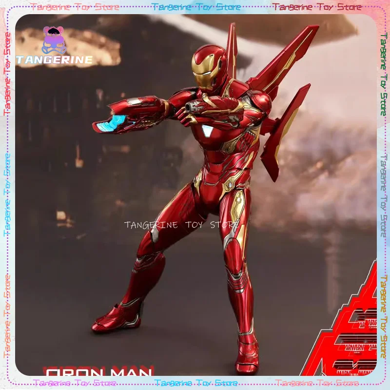 

HT Anime Figure Avengers Series Iron Man Pop Handmade Model Collection Doll Pvc Desktop Decorations Boy Toy Valentine's Day Gift