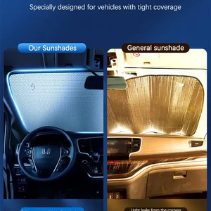 Vollständige Abdeckung Visier für Nissan Nv200 M20 Evalia Vanette 2010-2016 2012 2012 Solarabdeckung Para-Sol-Fenster. Hauptverkauf von Nissan Vanette -Lichtmaschinen - №4