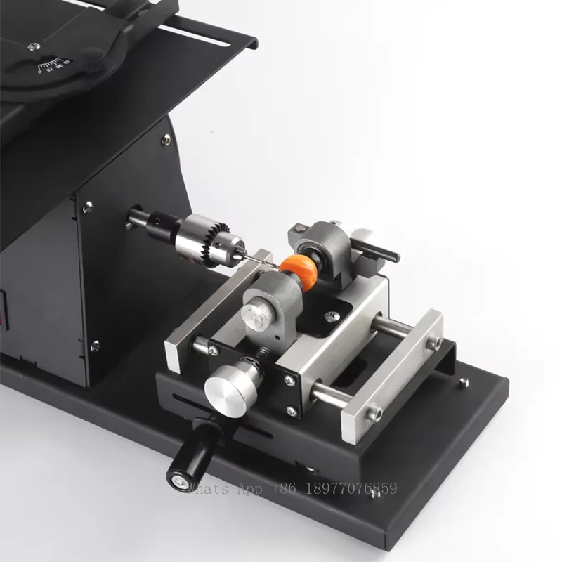 Jade Stone Engraving Machine Wood Table Saw Polishing Jade Tools Multifunctional Gemstone Polisher Electric Cutting Machine