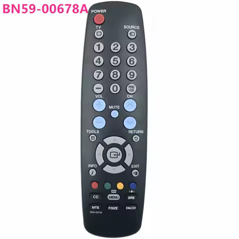 Original TV Remote Control BN59-00678A For SAMSUNG TV PL50A410C1D, PN42A400C2D, PN42A410C1D, PN50A400C2D, PN42A410C1D