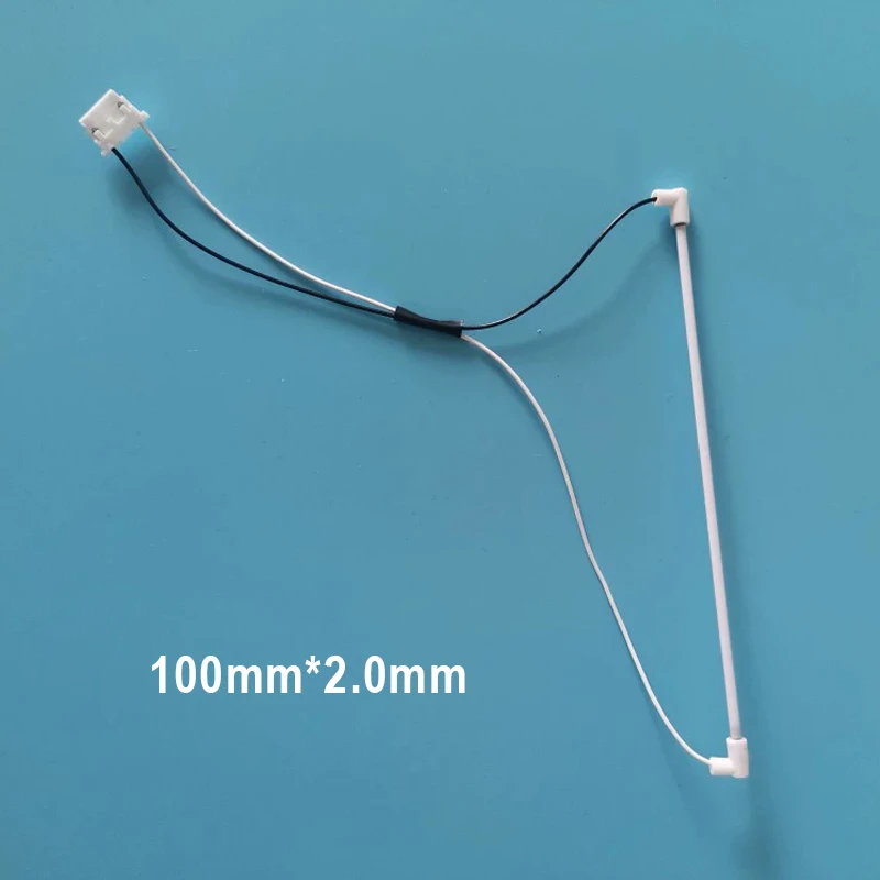 10pcs x 100mm x 2mm backlit CCFL lamps with cable and harness for LCD industrial display screens free shipping