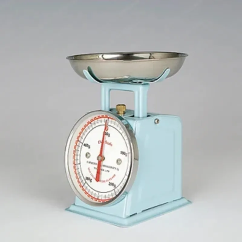 metal kitchen scale small mechanical scale 500g stainless steel scale weighing