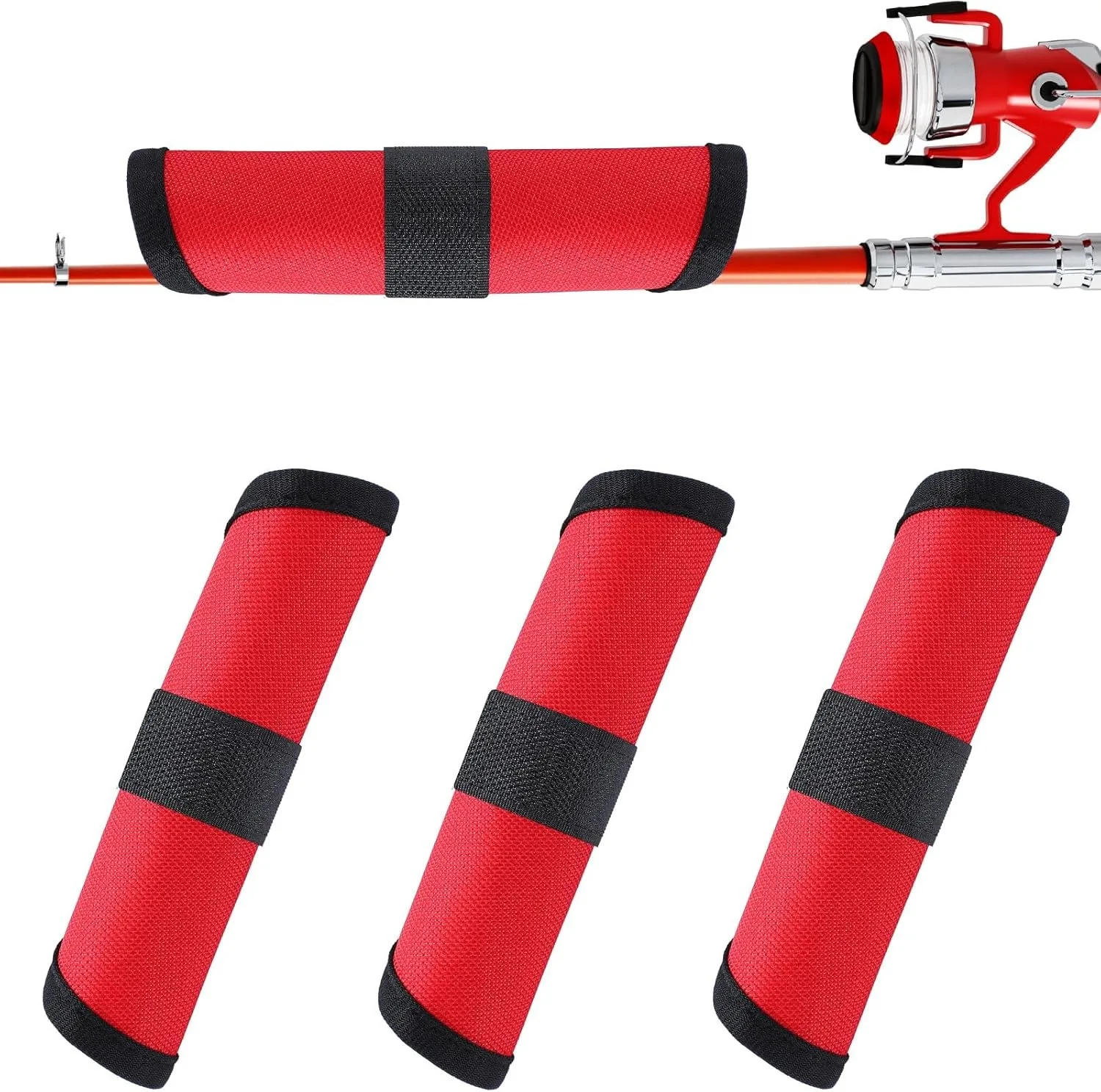 

6 шт. защитных чехлов для рыболовных крючков, аксессуар для безопасной работы рыболовов