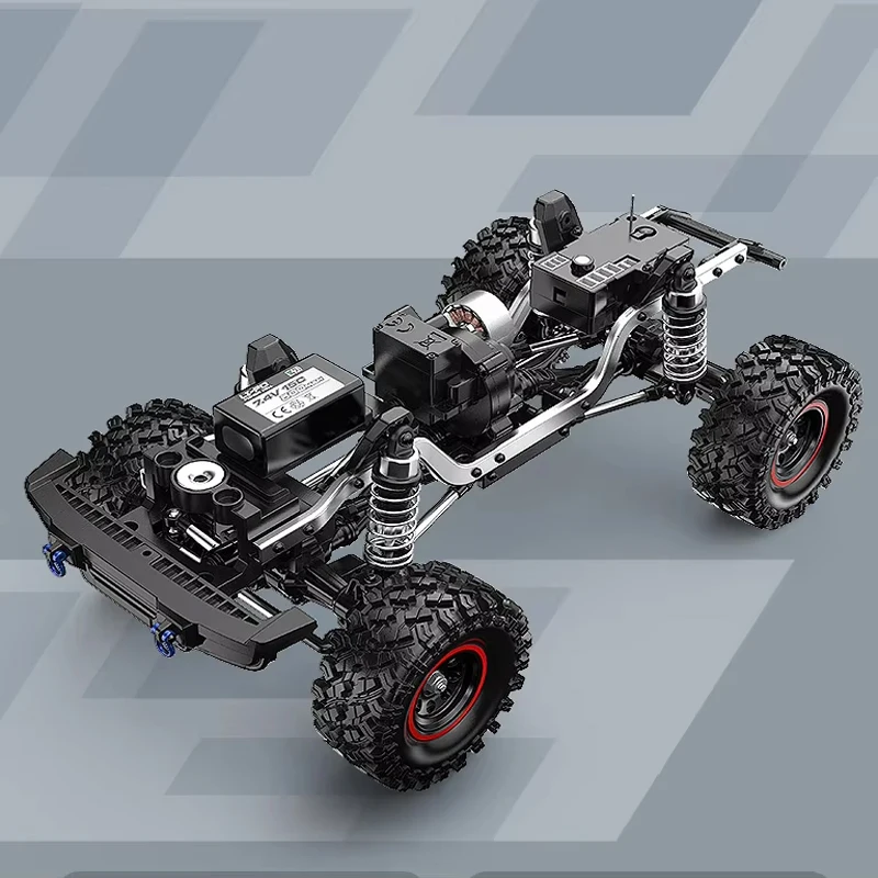 MJX1:18 Hyper GO Ford Bronco Brushless Electric RC Car All Terrain 4WD Off-Road Climbing Vehicle Simulation Model Toy for Kids