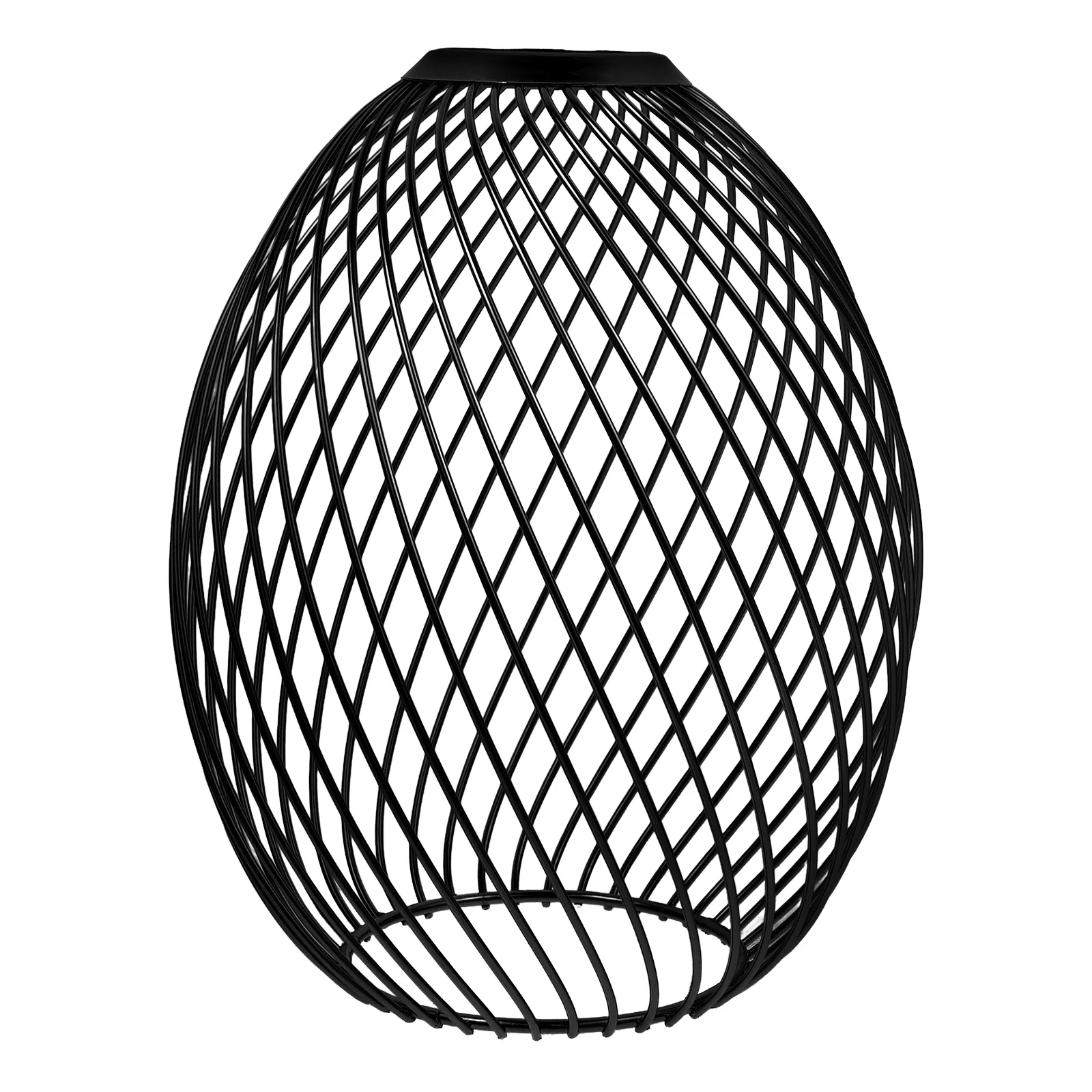 

Metal Spiral Lampshade Pendant Light Fixture Shade for Room Hotel Bar Restaurant Rustic Decor Hanging Ceiling Light Shade