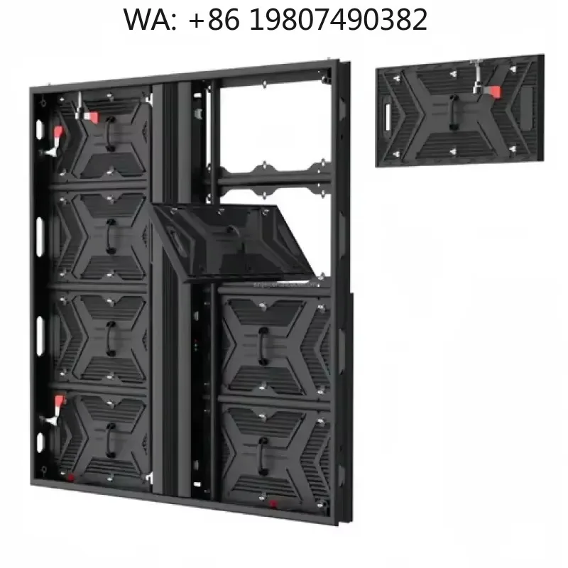 

High-Performance Outdoor LED Display with 5000nit Brightness and IP65 Waterproof Design