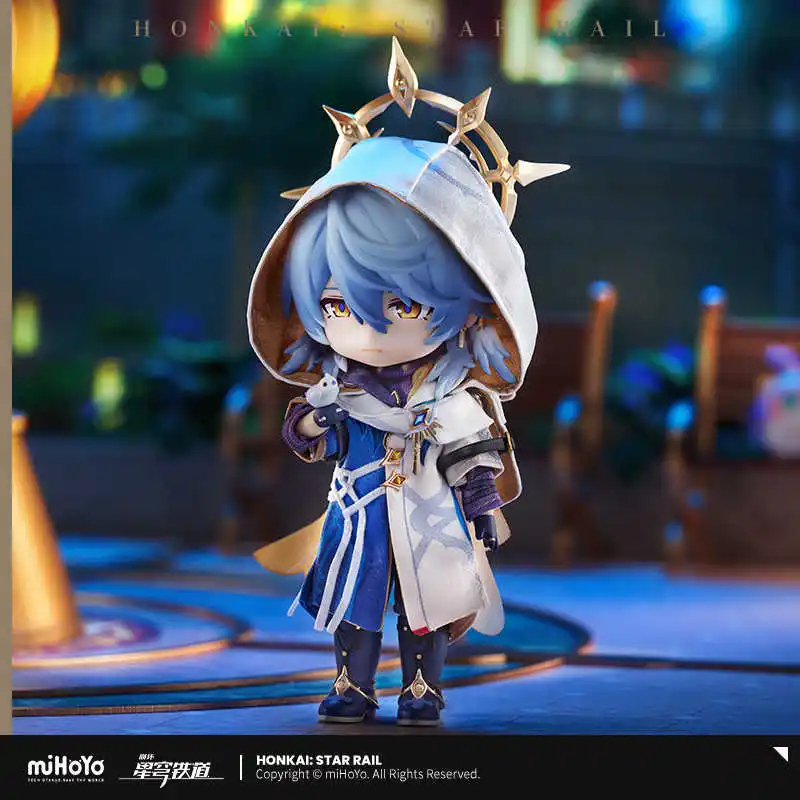 

Официальная воскресная модель, орнамент Mihoyo Honkai StarRail, фигурки Sunday, костюм для косплея, аниме, игровая модель, милый подарок на день рождения с героями мультфильмов