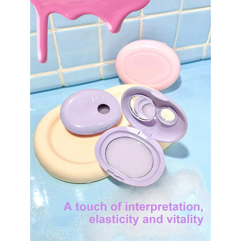 Marca de mudança de cor blush creme de dupla utilização lábio bochecha sombra creme blush coreia venda quente hidratante hidratante batom gradiente