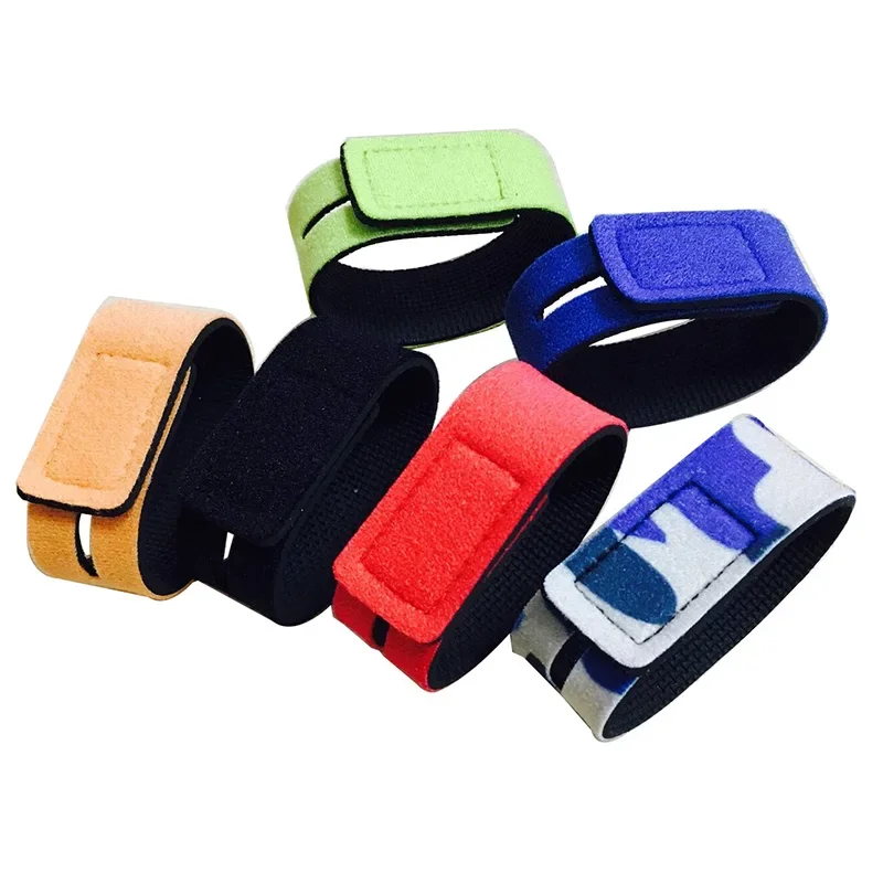 1 Pcs New Fishing Tools Rod Tie Strap Belt Tackle Elastic Wrap Band Pole Holder Accessories Diving Materials Non-slip Firm