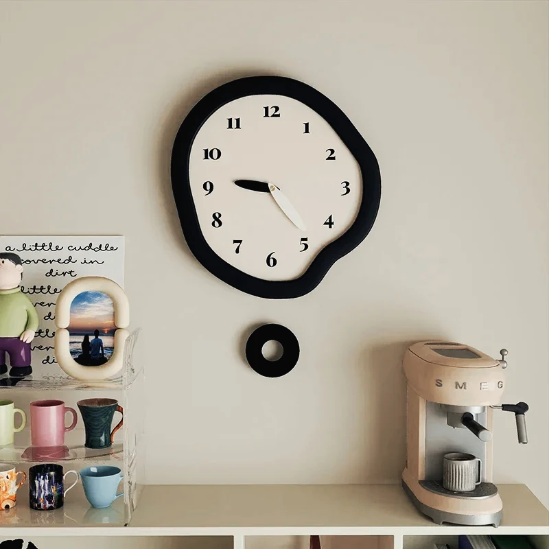 

Modern Elekstube Wall Clock Cybercore Room Decor for 2023 Living Room Wall Decoration Tech Inspired Art