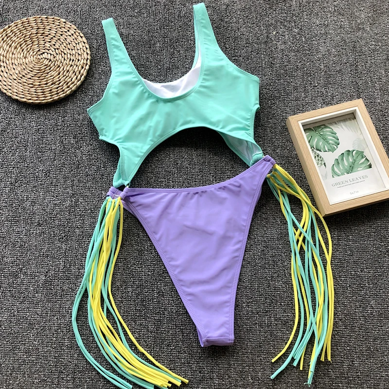 Um pedaço das mulheres conjunto completo maiô, Swimwear feminino, vestido Monokini, vestido de praia geral, Surf Wear, maiô, Sexy, entrega gratuita