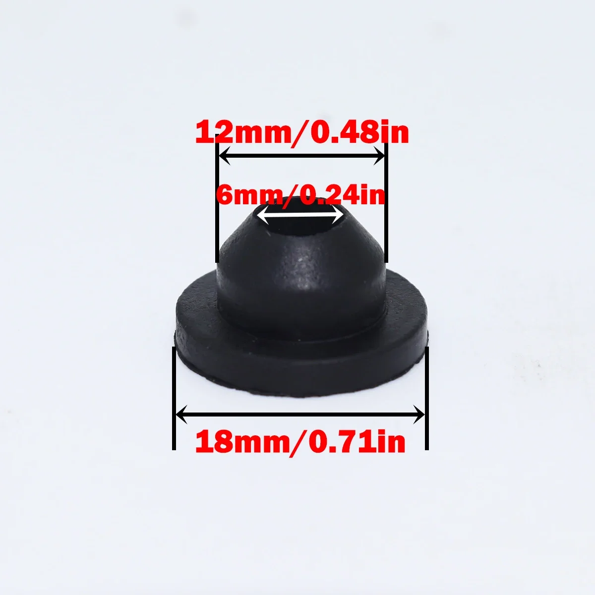 4X Rubber Grommet For Audi A3 S3 A4 S4 A6 A5 Q3 Q5 A7 VW Golf Passat Jetta MK 4 5 6 Polo Beetle Bora Windshield Washer Pump Seal