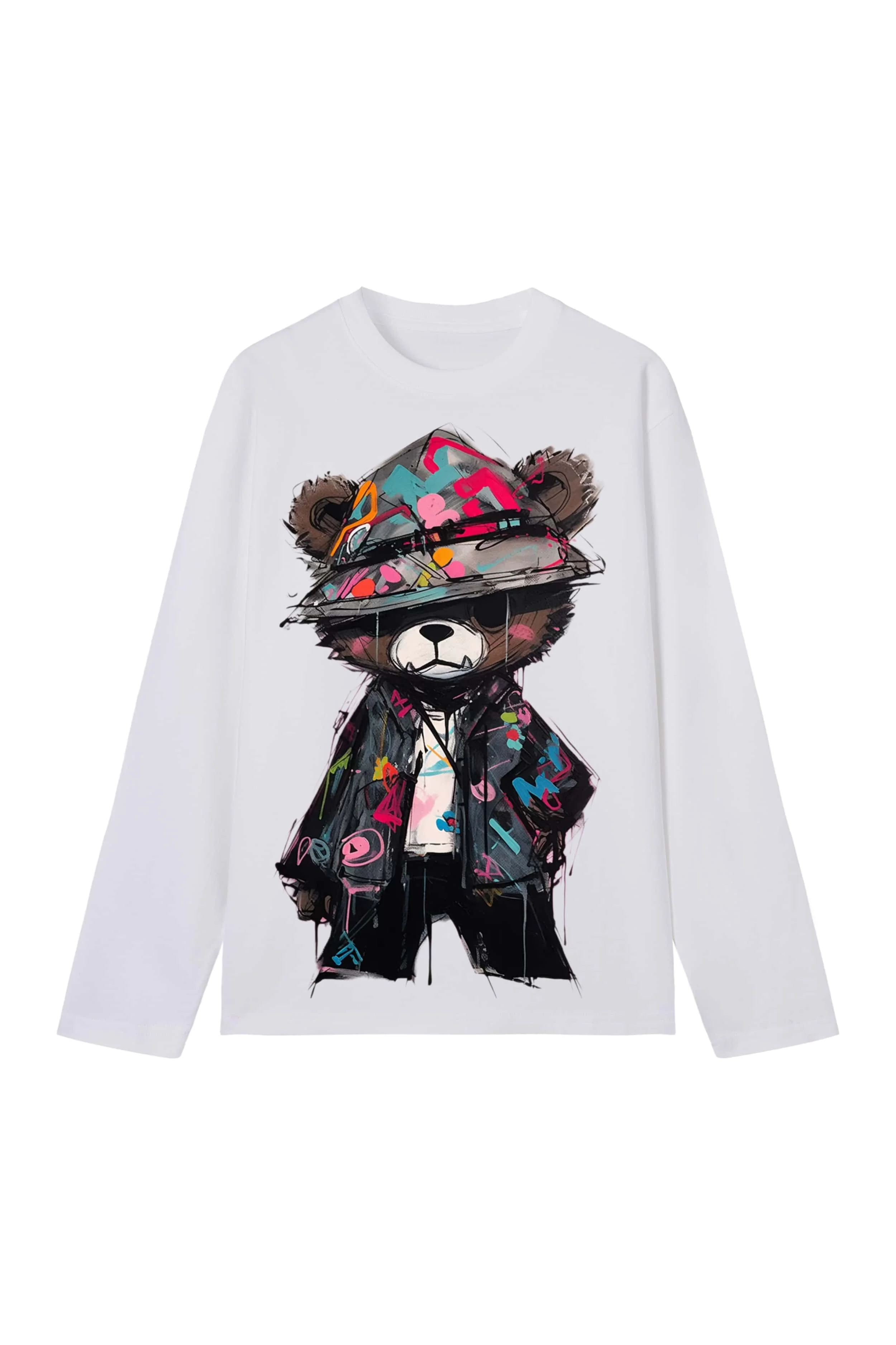 New men's and women's T-shirts featuring street-style cool and cute prints, casual short-sleeve couple T-shirts