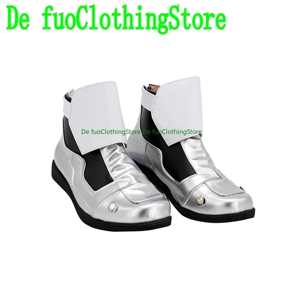 

Вершник в маске Kamen Rider Genm SHF LV0 EA Exaid Обувь для косплея Сапоги Аниме Игра Ролевая игра Хэллоуин Реквизит для вечеринки Обувь Сапоги