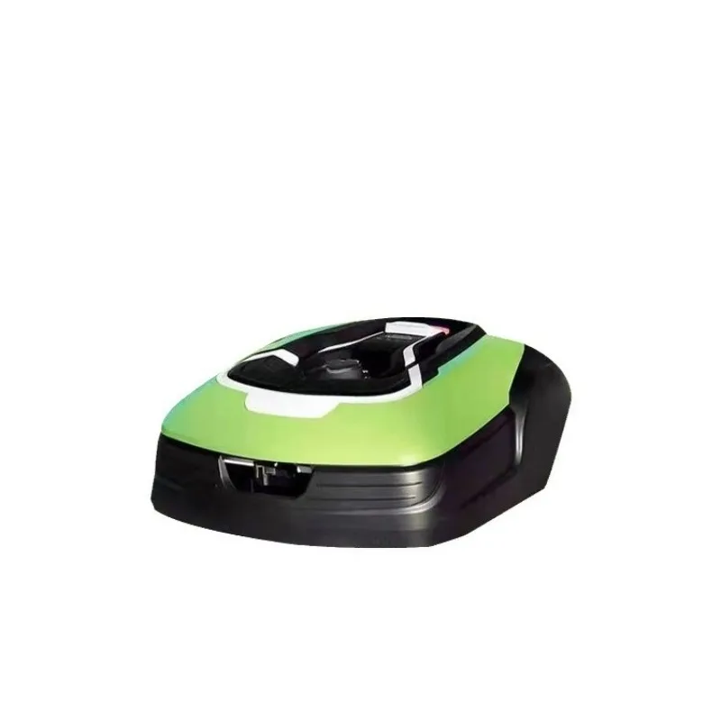 Electric lawn mowing robot, garden maintenance lawn mower