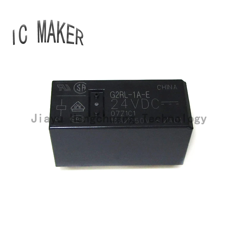 1PCS G2RL-1 1A 1-E 2-12VDC 5VDC 24VDC CN DC5V G2RL-24 48VDC G2RL-14-E-CF G2RL-1A-E-12V 12A16a original power relay