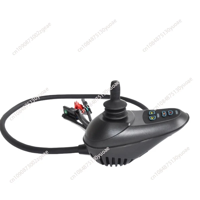 

Electric wheelchair accessories, brushed motor controller, universal handle