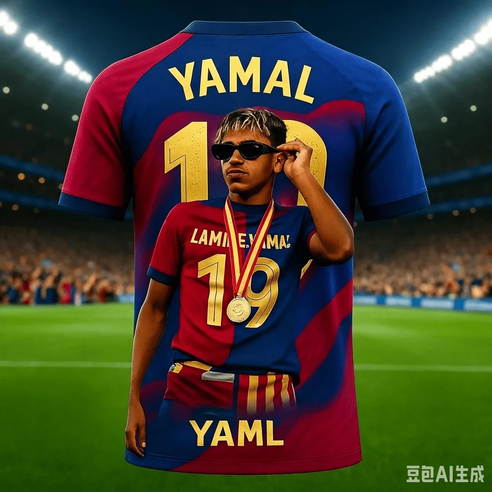 The YAMAL Fan Commemorative Summer 3D Men's Football T-shirt Is Suitable for Outdoor Sports  Provides Breathable Wearing Comfort