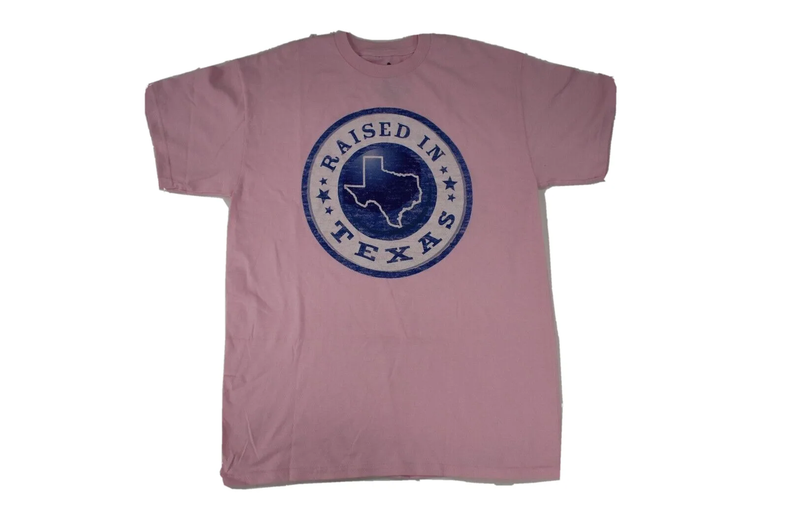 Comfort Tx Adult Raised In Texas Pink T Shirt New S M L Xl