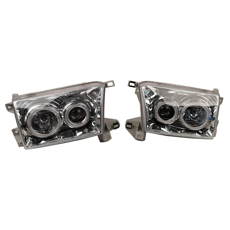 Автомобильная фара головного света для Toyota Hilux Surf kzn185 1996 1997 1998 1999 2000 модифицированные Автомобильные фары дальнего и ближнего света