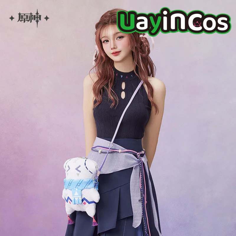 Backpack Original Citlali Genshin Impact Citlali Plushies Doll Bags  For Women Men Purse Tote Crossbody Bags Shoulder Bag Anime