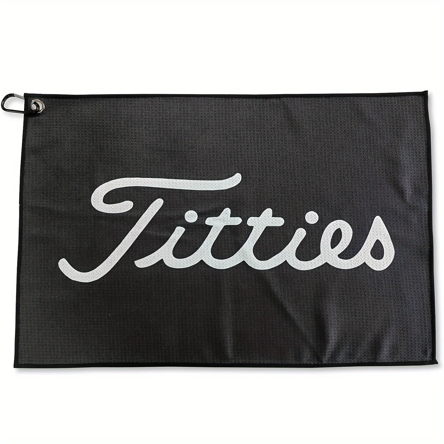 Funny Microfiber Premium Golf Towel,Printed Golf Towels for Golf Bags for Men&Women, Great Golf Accessories for Men Golfers