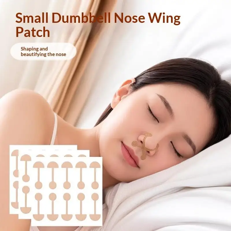 10/30/50 Sheets Shrinking Nose Wing Stickers Invisible Nose Shrink Patch Special Narrow Nose Strips Sticker Face Care Tool view 2