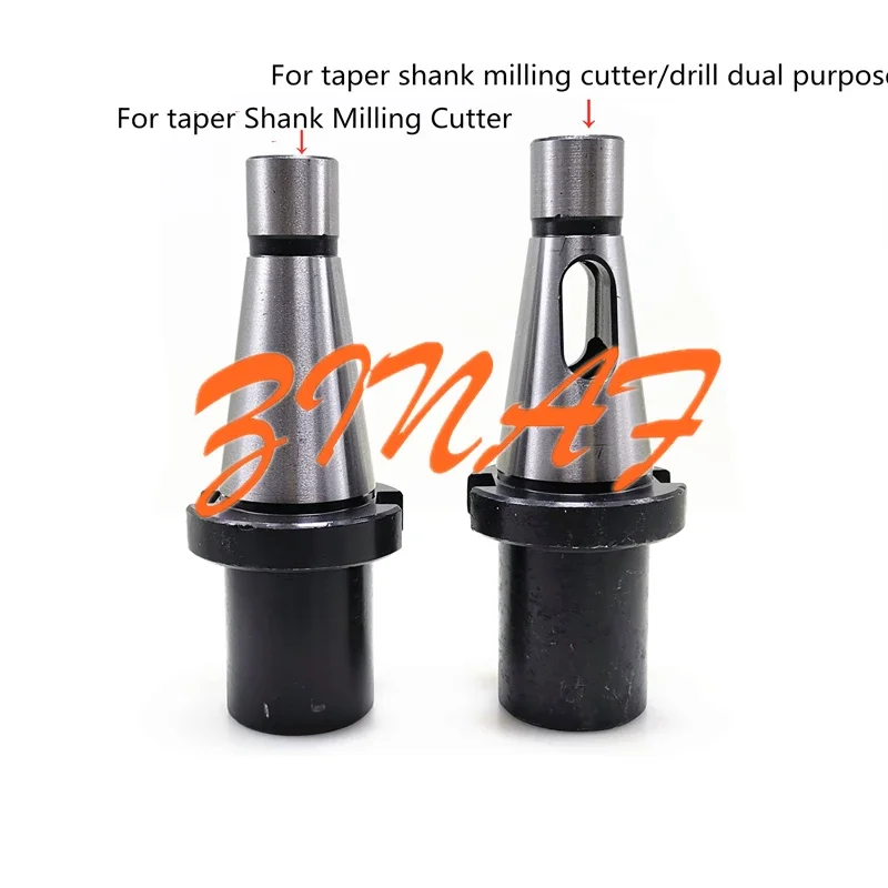 Imagem -04 - Milling Machine Conversão Sleeve Milling Cutter Sleeve Perfuração e Fresagem Dupla Utilização Nt30 Nt40-mt2 Mt3