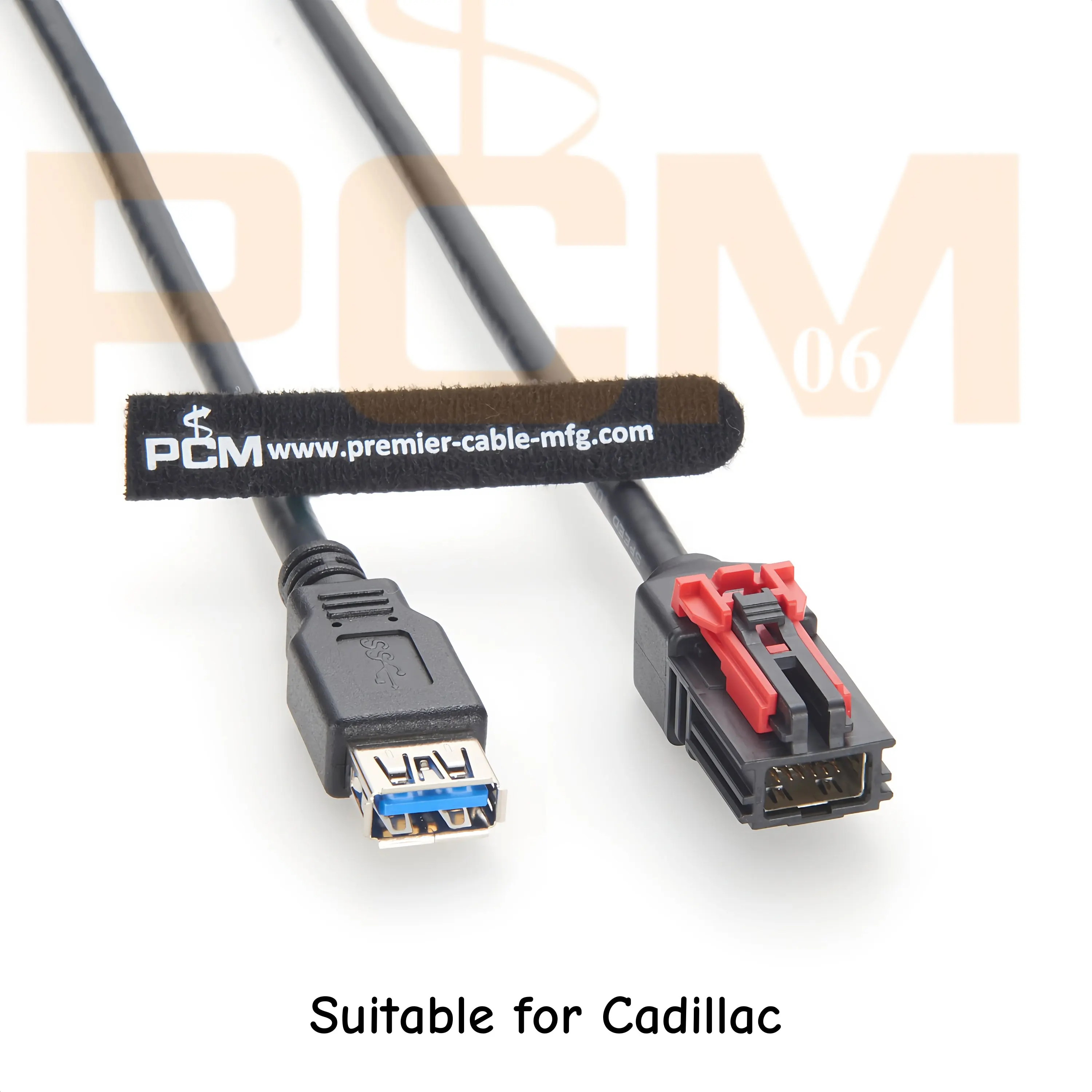 Compatible Molex 111146-3080 12 Pin Male to USB 3.0 Female Adapter Cable HSAutoLink Automotive Data Transfer Cable for Cadillac - Image 6