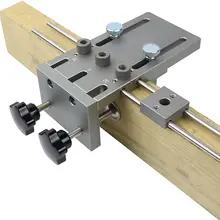 Woodworking puncher with adjustable guide #3