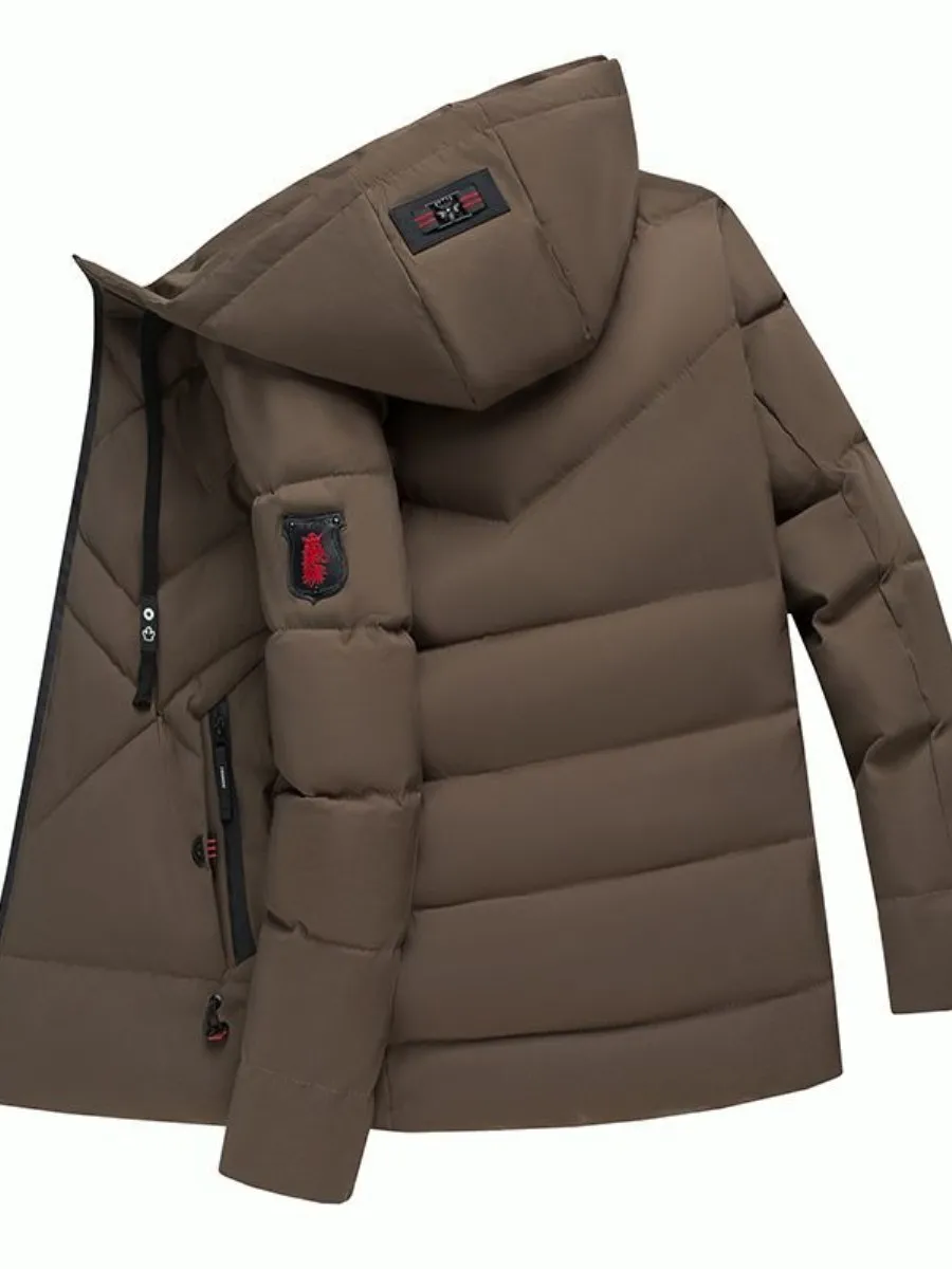 

Winter New Sle Men's Youth down Cotton Jaet Korean Version Slim Fit Workwear Student Cotton Coat ort Sle Men's Outerwear