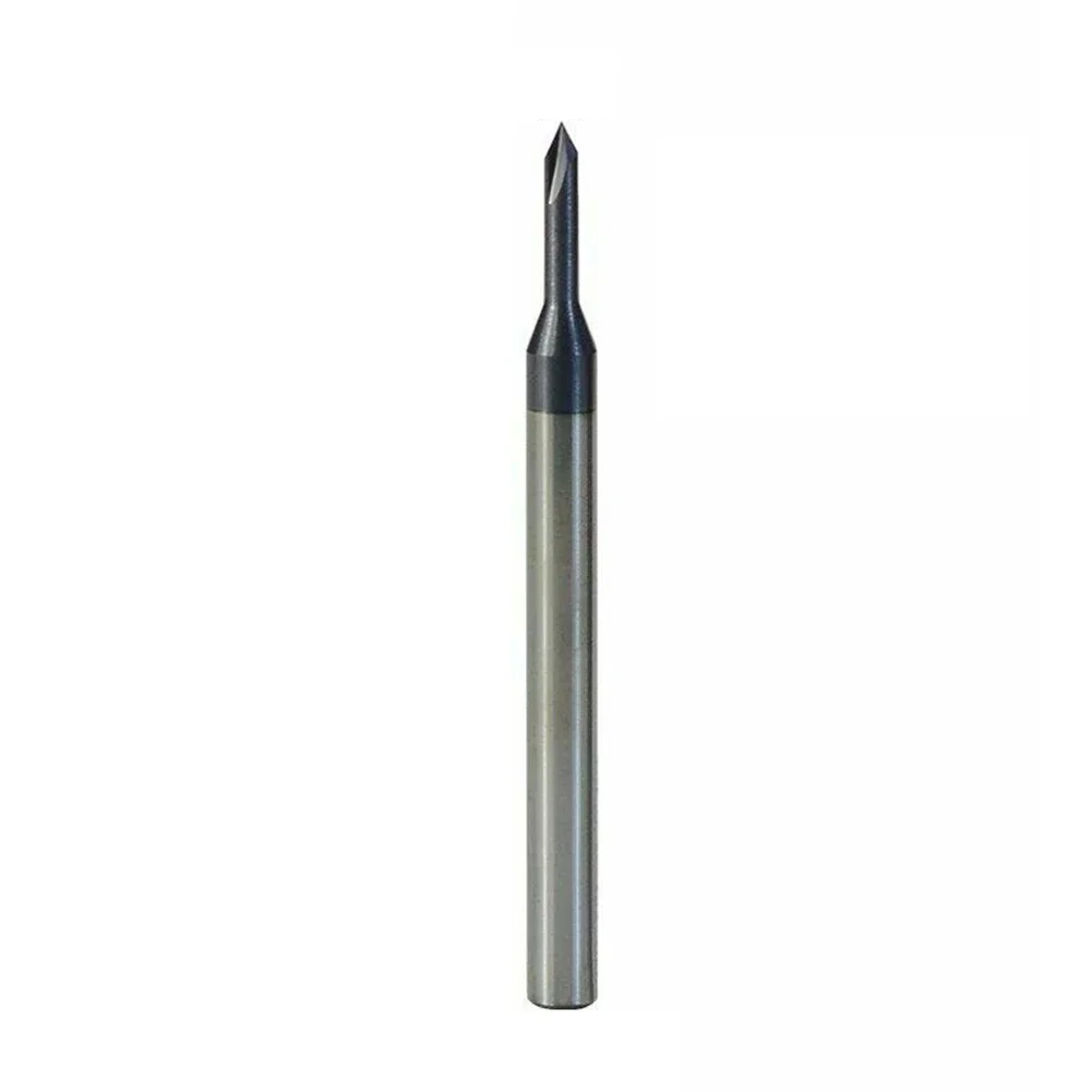 

Chamfer End Mill 60 Degrees 3 Flutes Carbide Chamfering Cutter Countersink Router Bit CNC Machine Milling Cutter