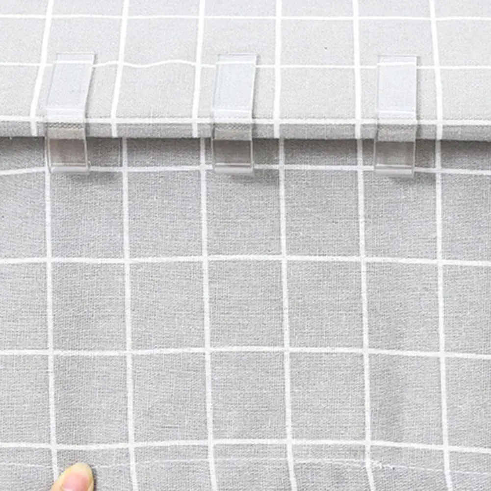 Tablecloth Clip Set Elastic Tablecloth Clips for Outdoor Events 24 Pcs Windproof Holder Clamps for Home Wedding Camping