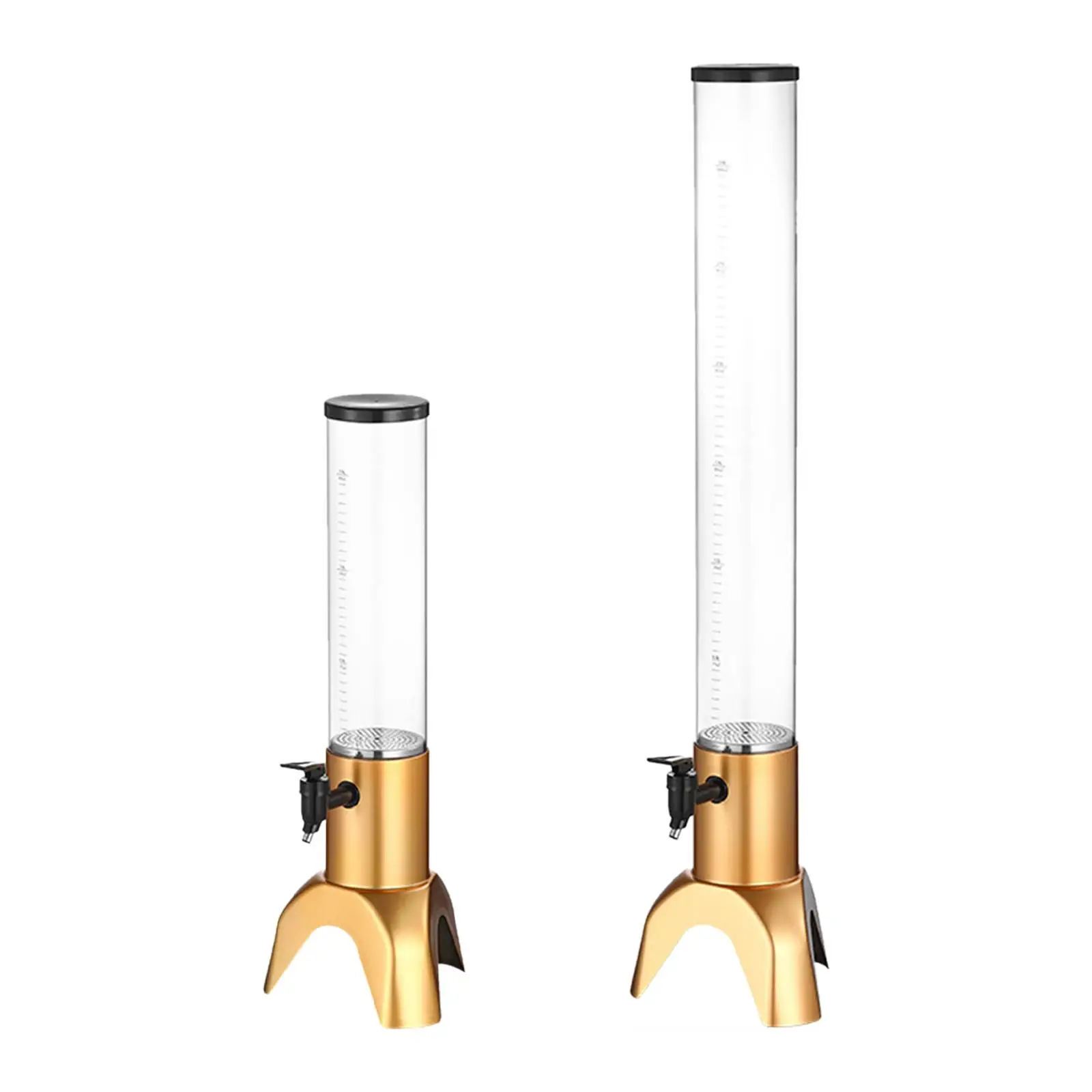 

Party Beer Dispenser Tabletop Standing PC Transparent Countertop Cocktail