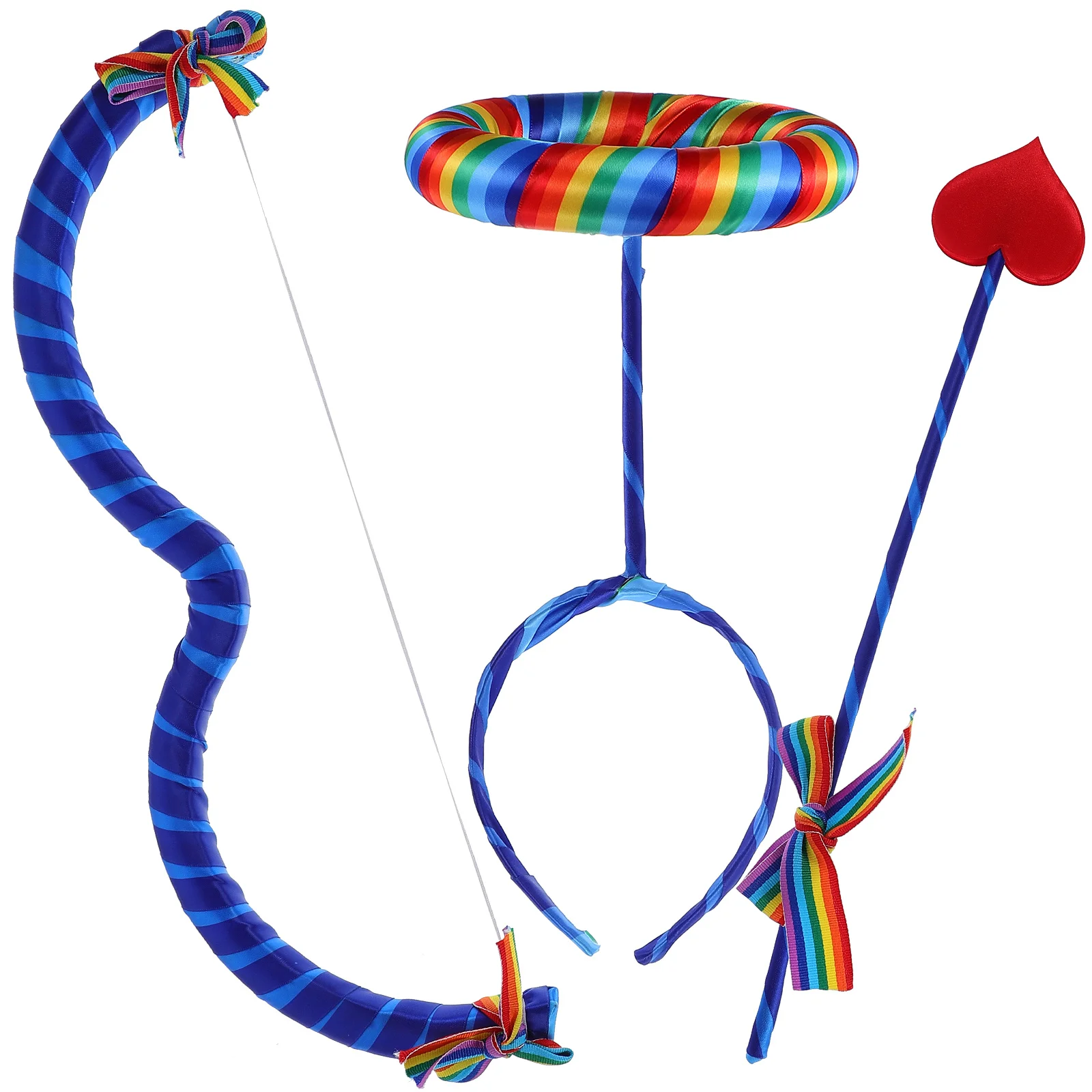 

Headband Cupid Bow Arrow Props Costume Accessories Goddess Cosplay Valentine Headbands Child